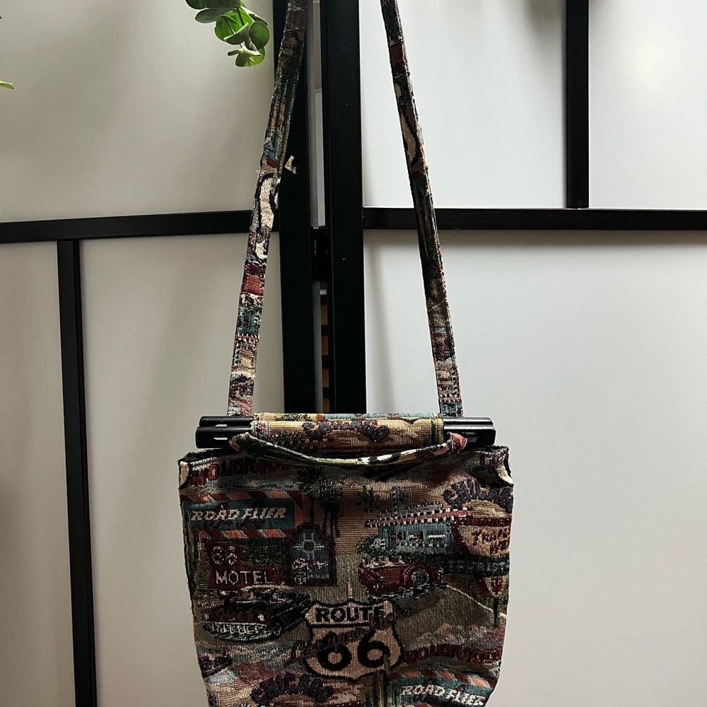 Route 66 bag - Picture 3 of 3